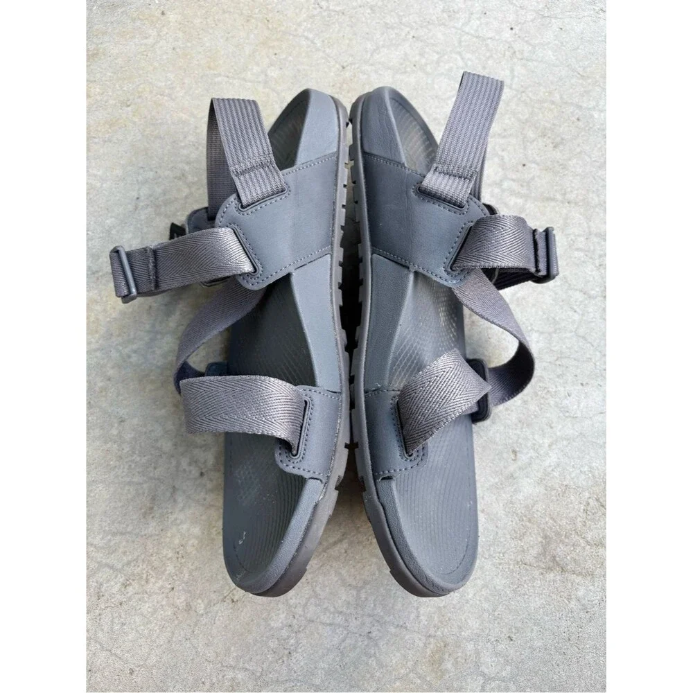 Chaco Lowdown 2 Sandals Men’s Outdoor Sport Hiking Adventure Sandals Gray 11
